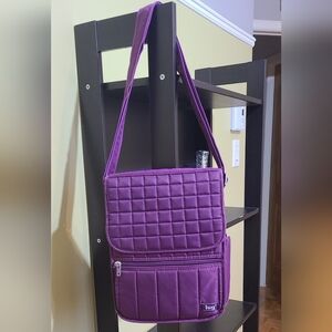 Lug Quilted Crossbody
